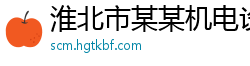 淮北市某某机电设备制造厂